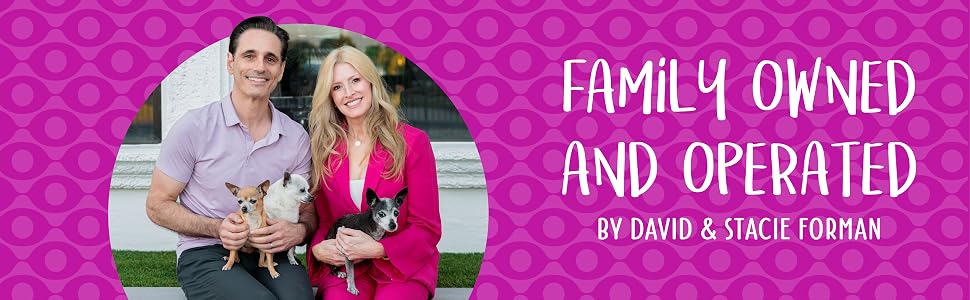 Family owned and operated by David and Stacie Forman