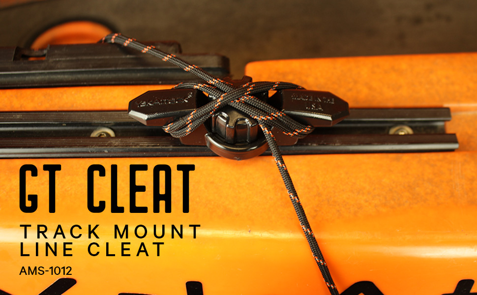 GT Cleat Track Mount Line Cleat AMS-1012