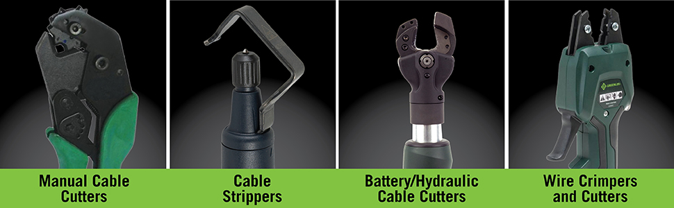 Greenlee Cable Termination