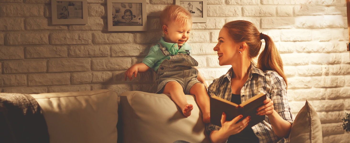 Flicker-Free Light for Eye Comfort.