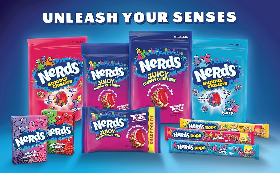 Nerds Candy Portfolio