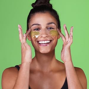 Peter Thomas Roth, Cucumber De-Tox Hydra-Gel Eye Patches, usage
