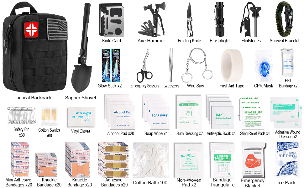 survival tools