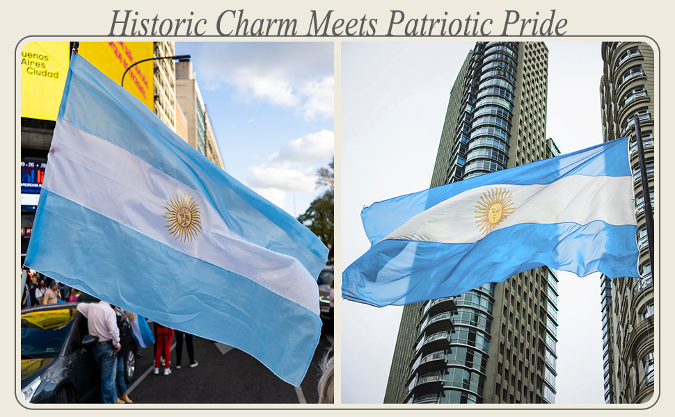 Argentina flag 3x5