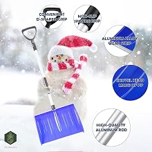 snow shovel
