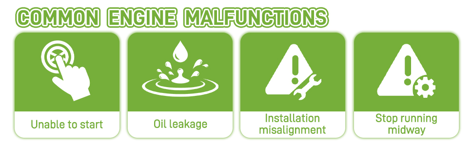 common engine malfunctions