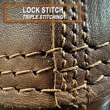 Pac Boot stitching image