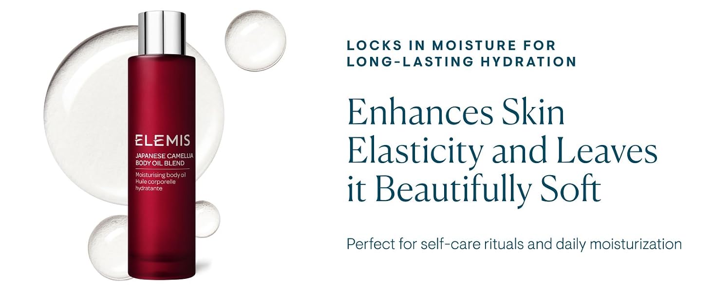 Japanese Camellia Body Oil Blend