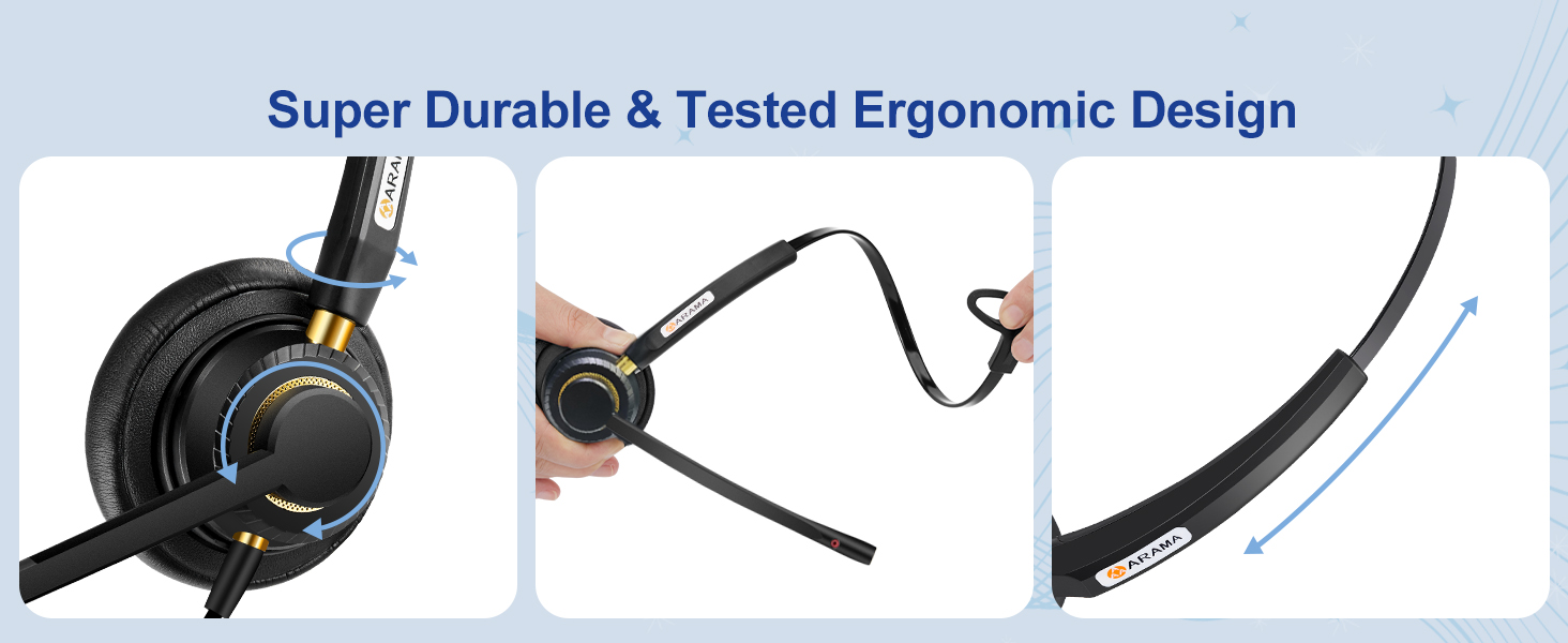 Durable &amp;amp;amp; Ergonomic Design