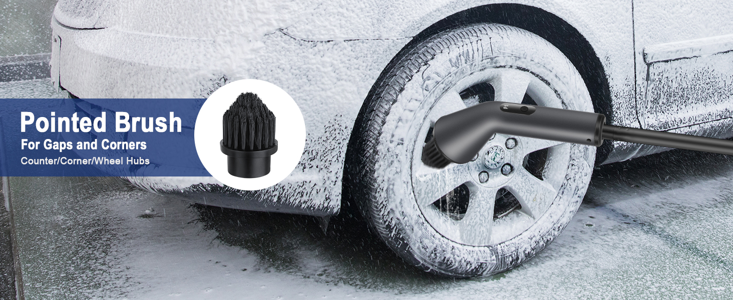 Electric Spin Scrubber