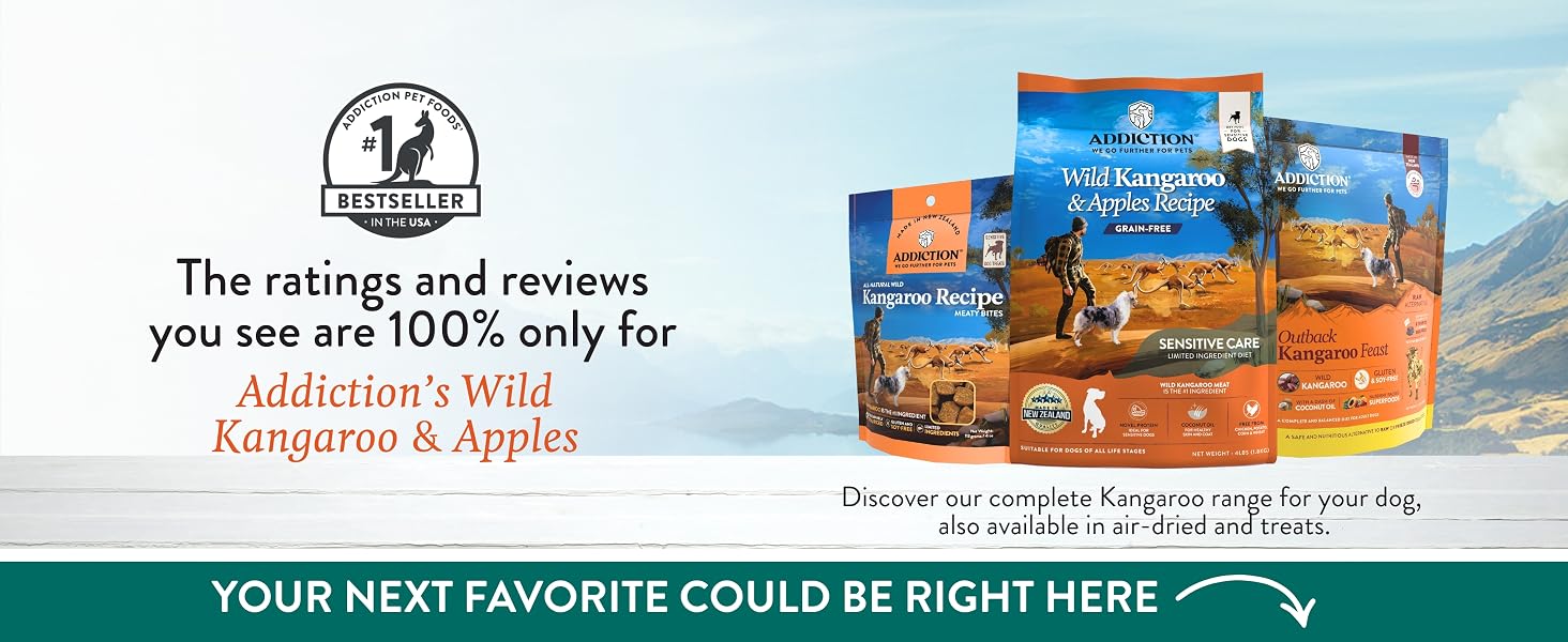 We have wild range of grain-free dry dog food which you can buy