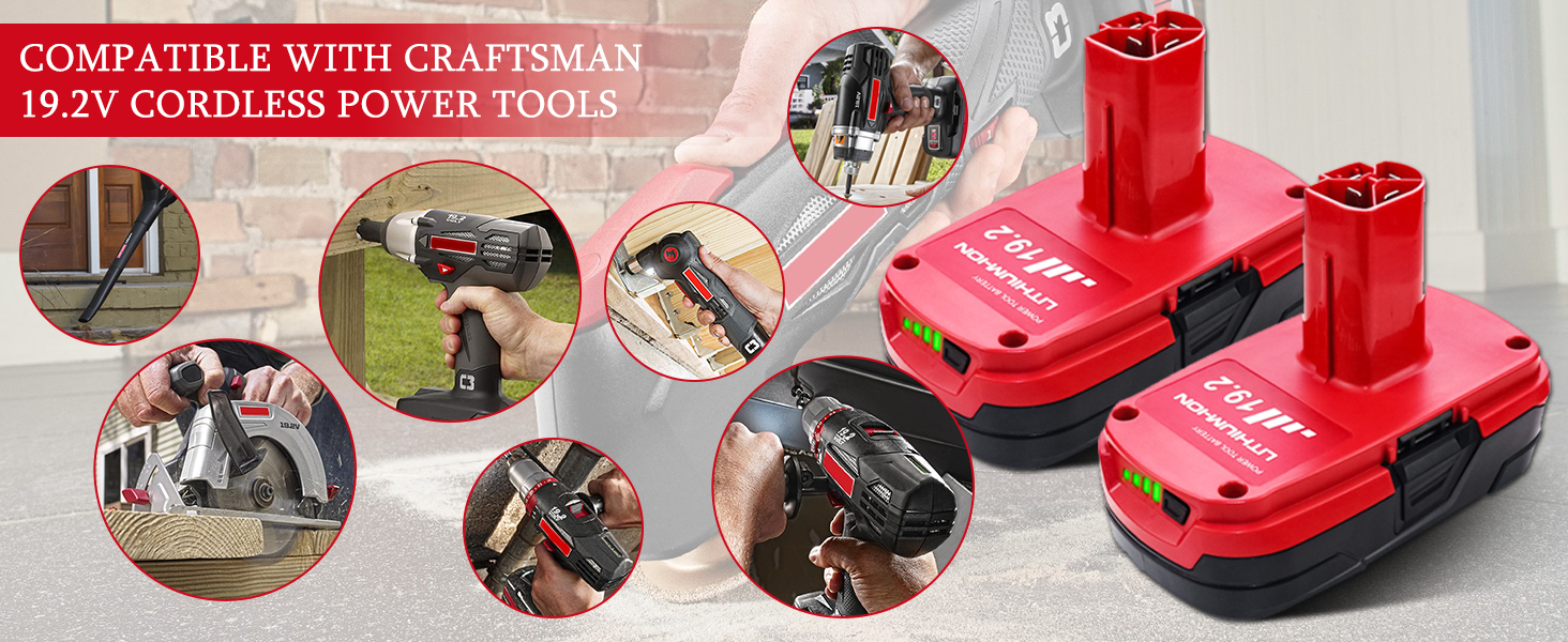 19.2 volt battery