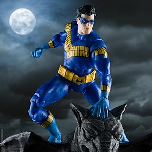 Ultra articulation with up to 22 moving parts for full range of posing and play