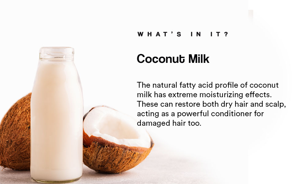 Coconut Milk Shampoo and Conditioner Set WOW Skin science