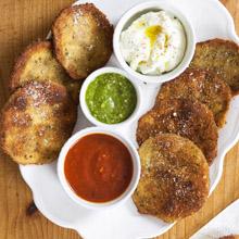 Fried Eggplant