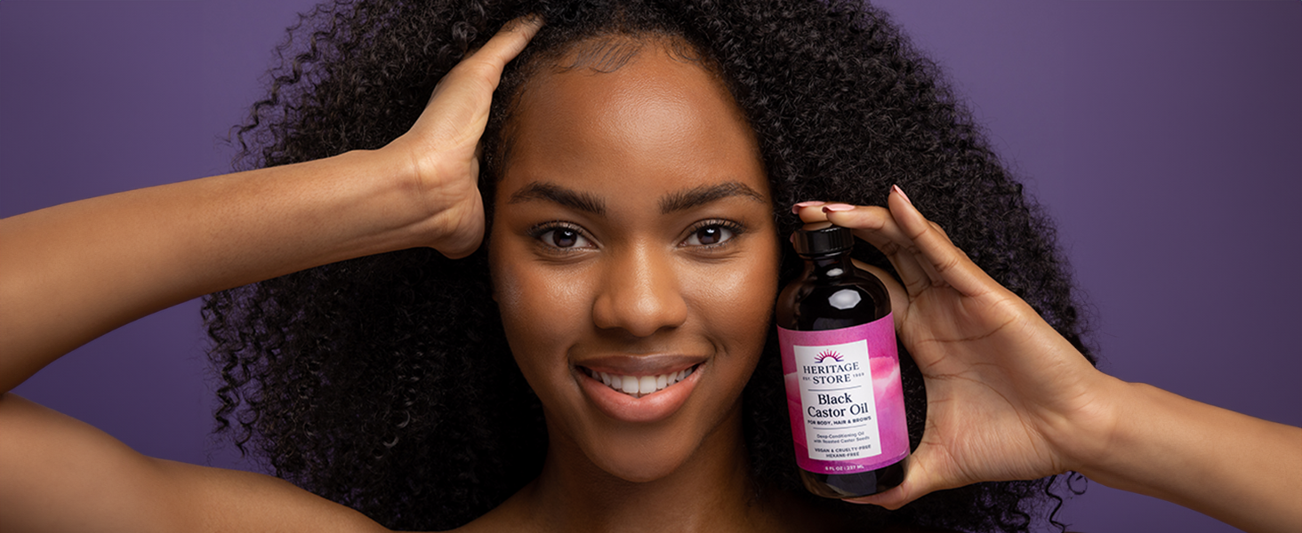 black castor oil