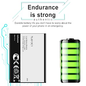 Battery TLi013C1 for My Flip Myflip A405DL