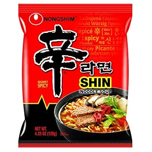 shin ramyun, shin ramen