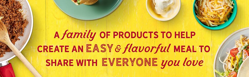 Our family of products brings easy and flavorful foods to share with everyone you love