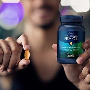 Triple Strength Fish Oil