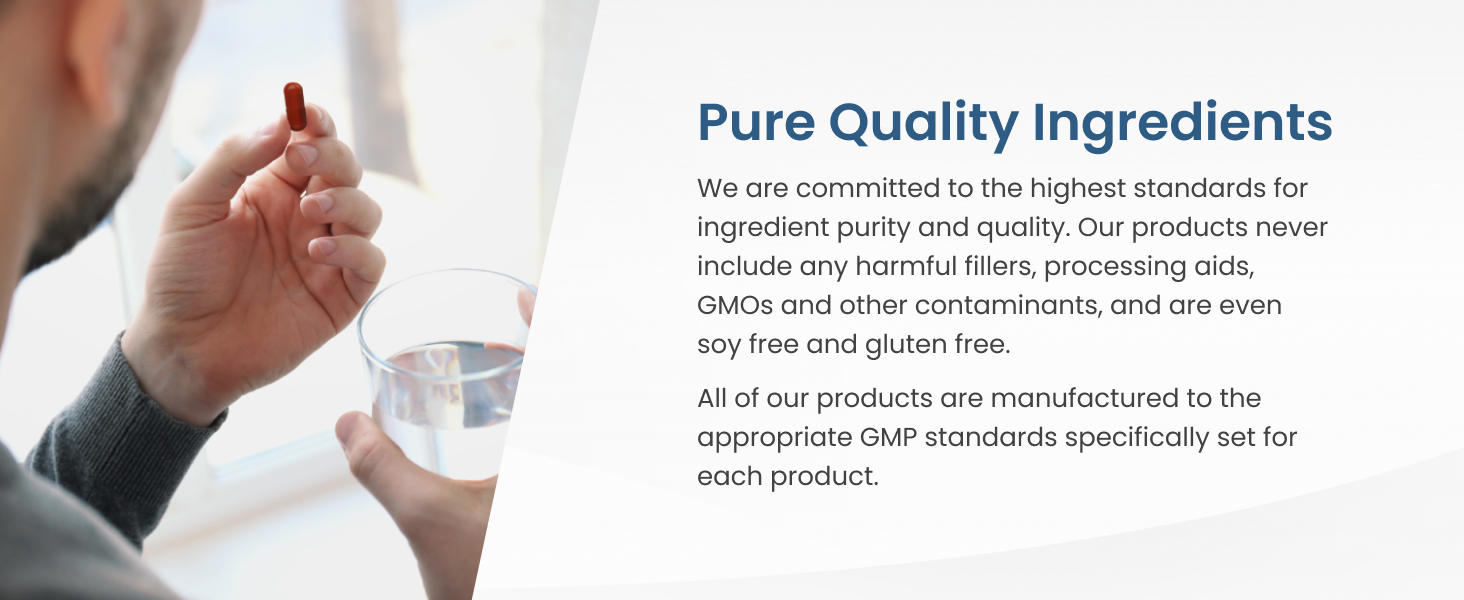 Pure Quality Ingredients