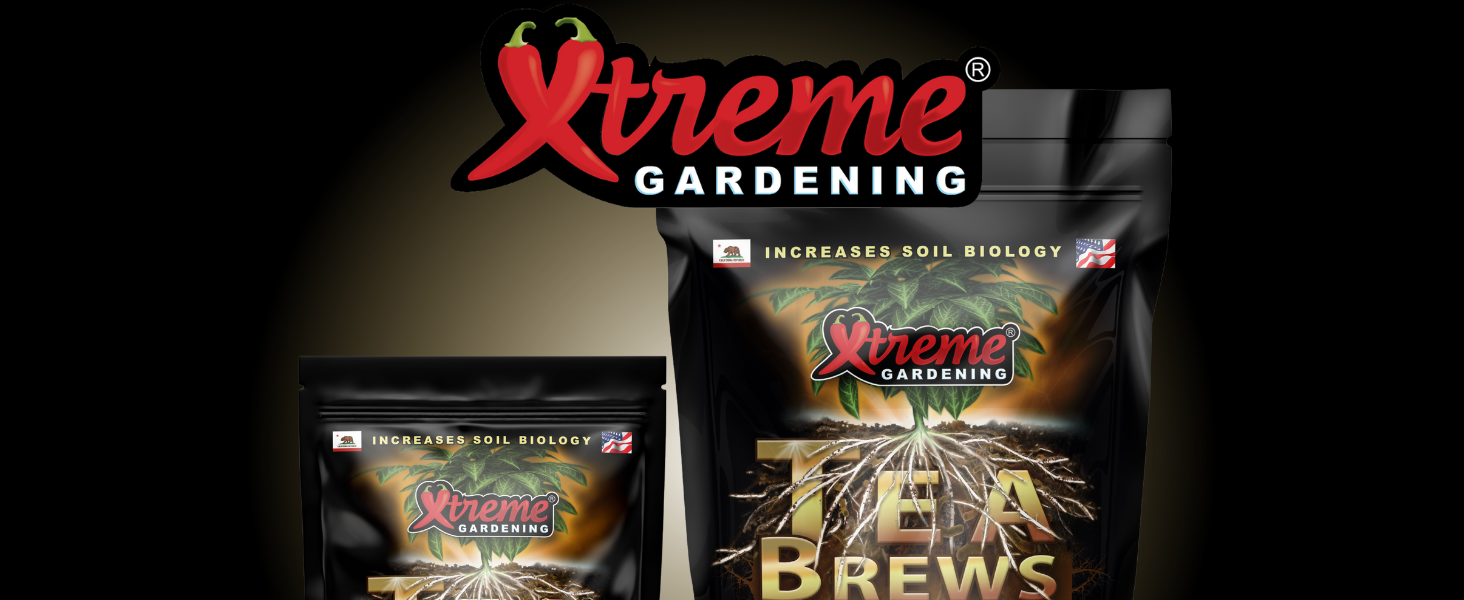 xtreme gardening compost tea