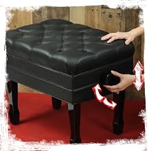 Wood Piano Bench
