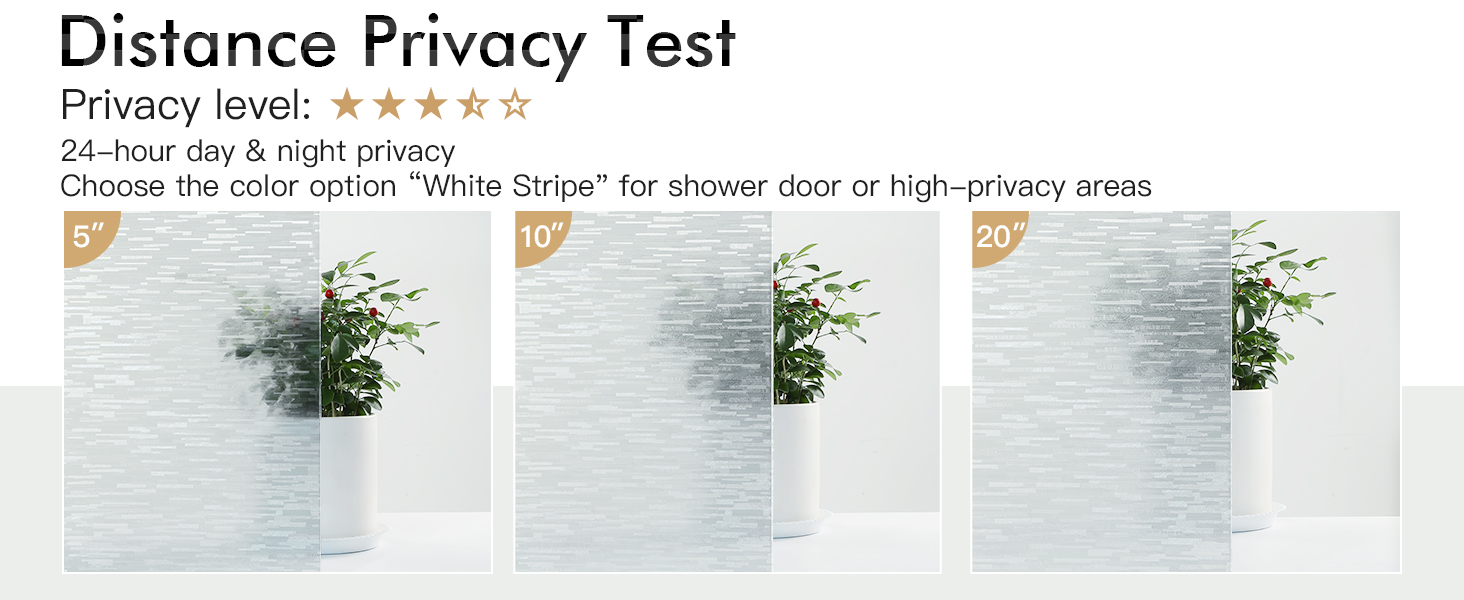 privacy window film