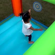 bounce house