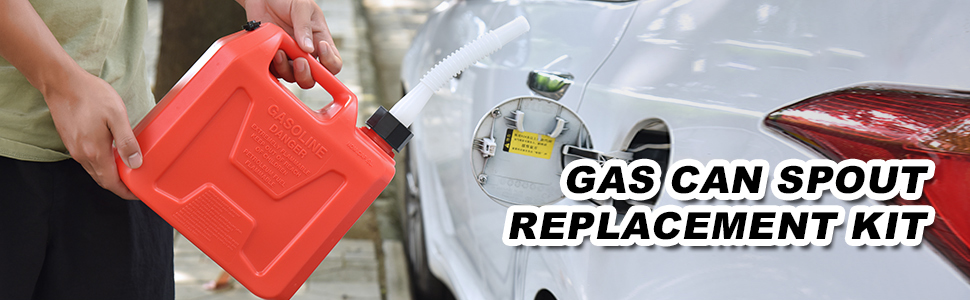 1 gallon diesel fuel nozzle 2 gallon fuel can vent 2 gallon flexible funnel cap 5 gallon gasoline