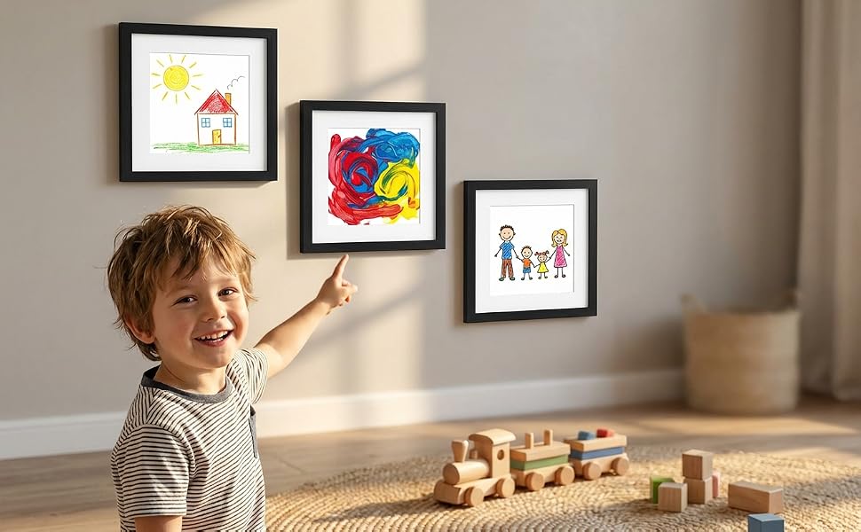 Frame Their First Masterpiece