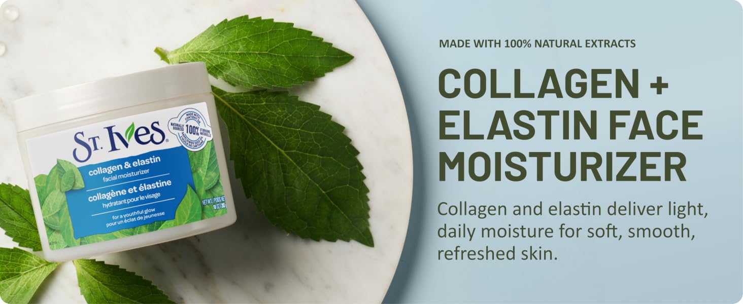 Collagen &amp;amp; Elastin Face Moisturizer