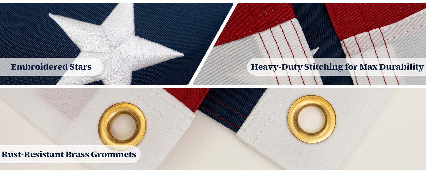 american flags for outside