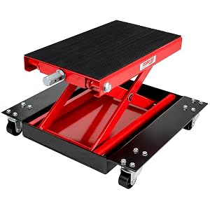 motorcycle lift, scissor jack, motorcycle scissor jack, lift, scissor lift, motorcycle jack