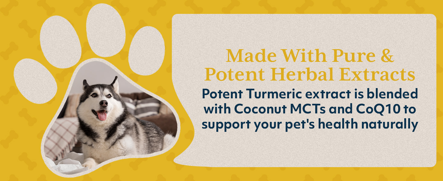 Made With Pure &amp; Potent Herbal Extracts
