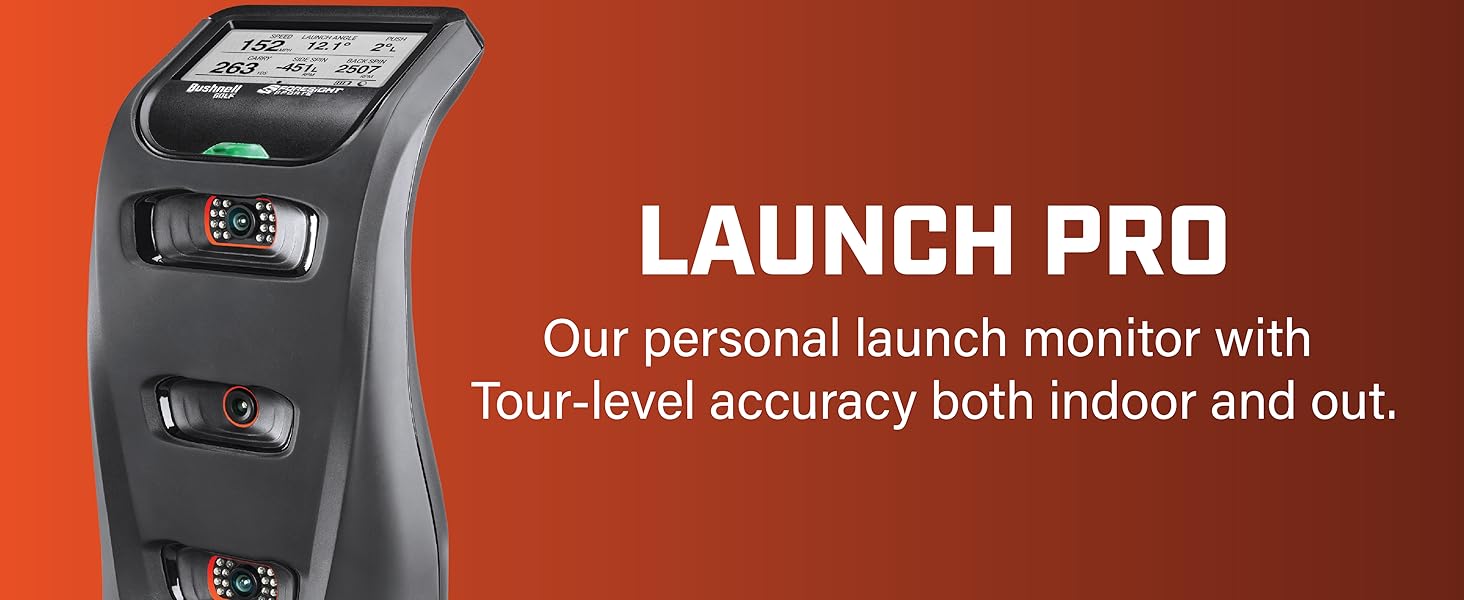 Bushnell Golf Launch Pro Ball Data
