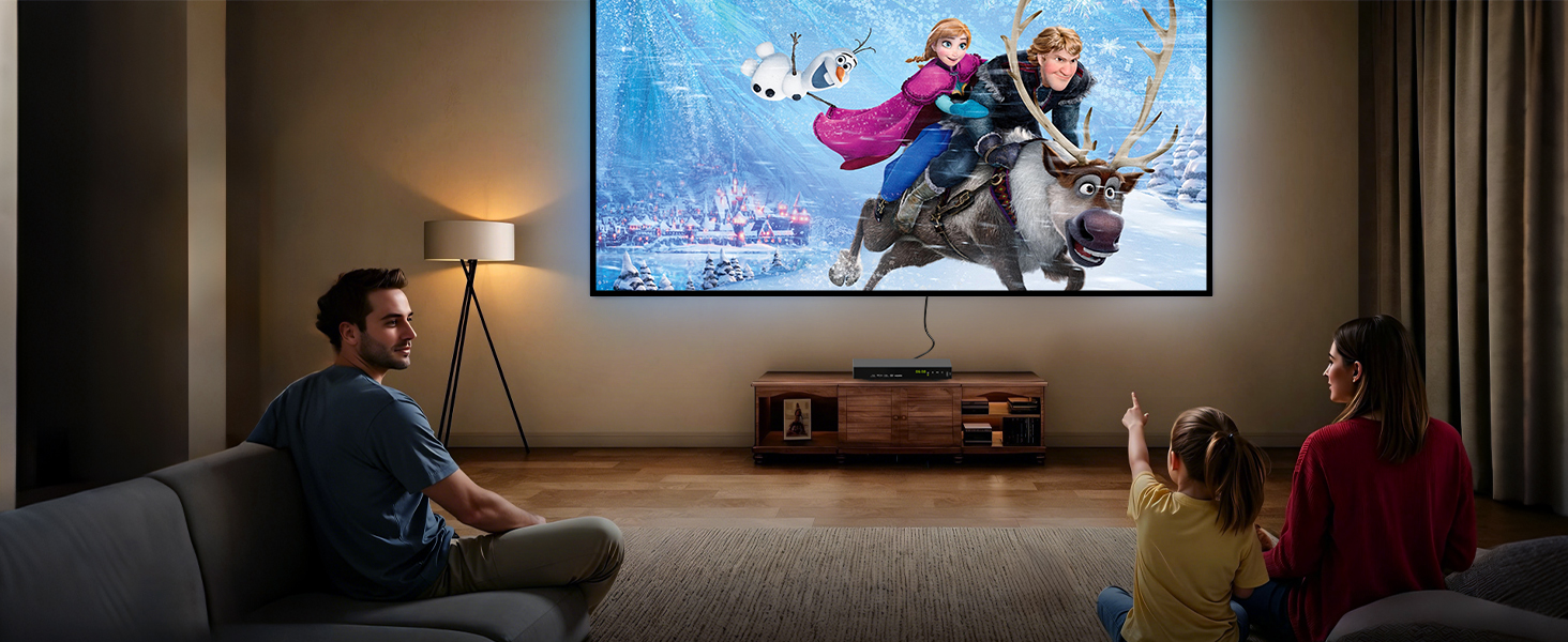 blu-ray dvd player