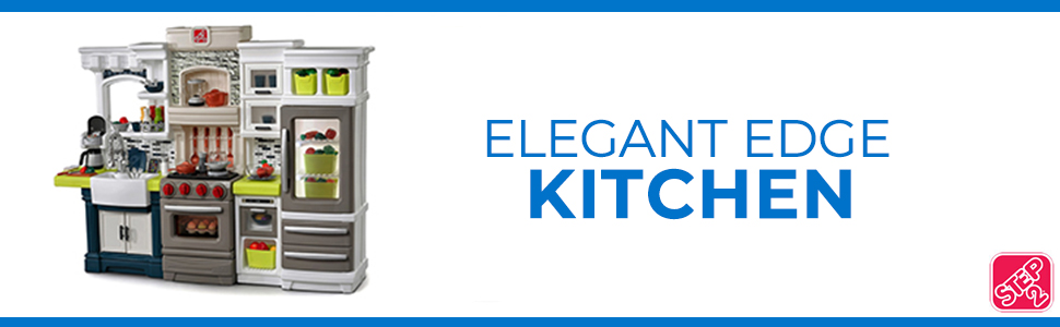 Elegant Edge Kitchen