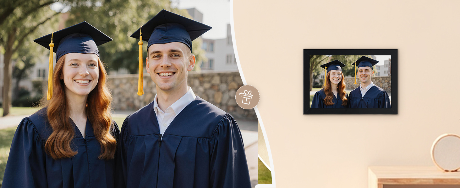 Picture Frame Graduation