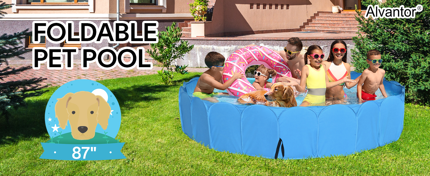 Large Pet Pool
