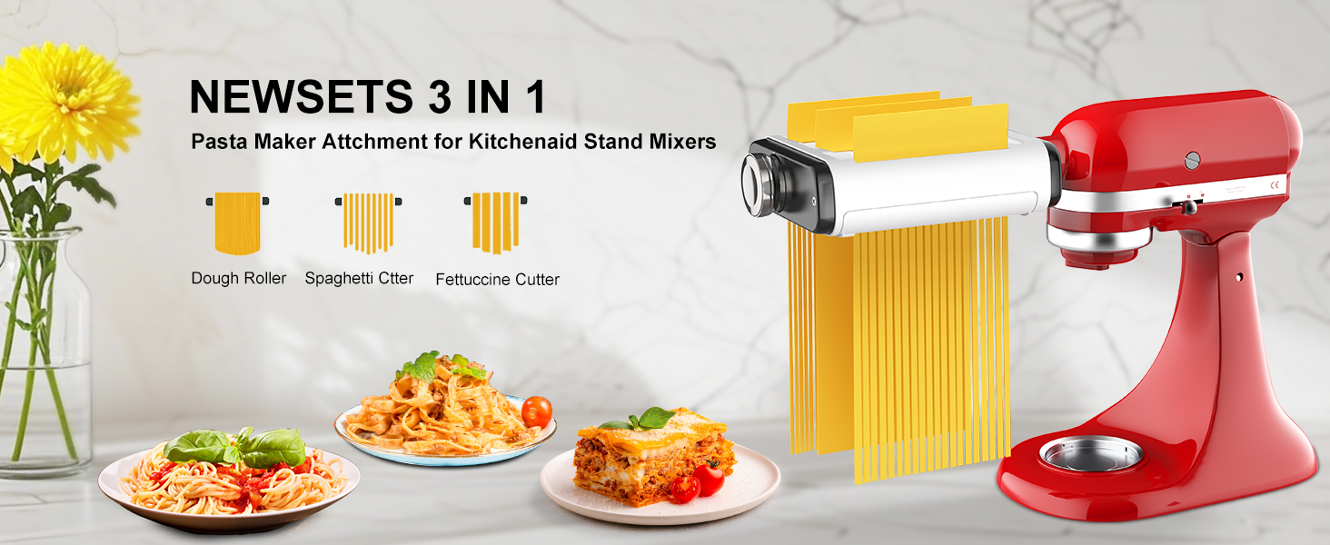 PASTA MAKER KITCHENAID ATTACHMENT