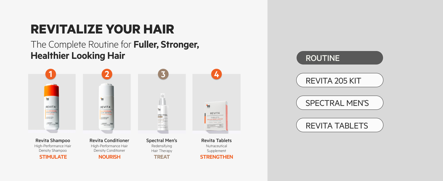 Revitalize Your Hair