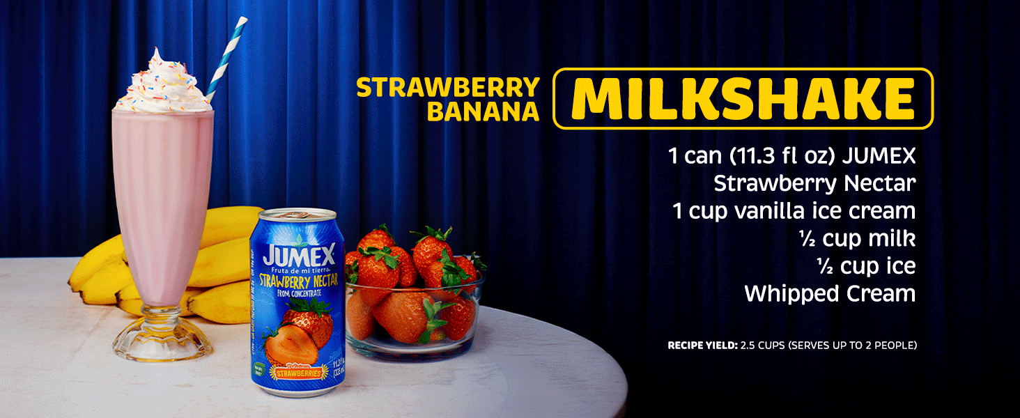 Enjoy the tropical sweetness of guava fruit nectar juice.