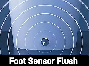 Foot Sensor Flush