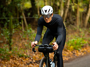 Black handlebar Bag