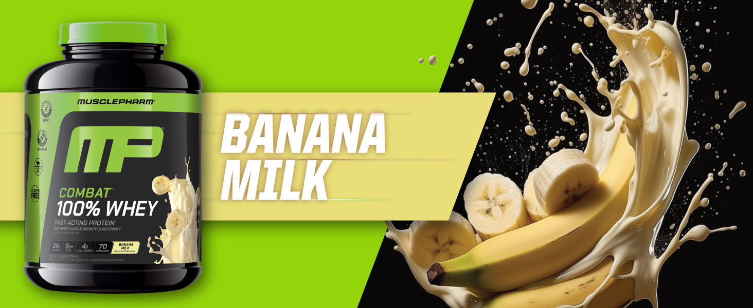 Banana Milk flavor