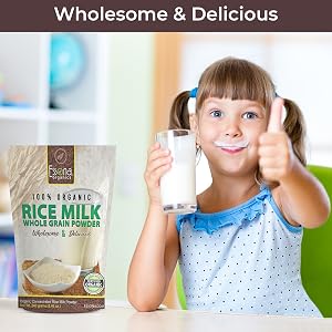 Organic Rice Milk Powder