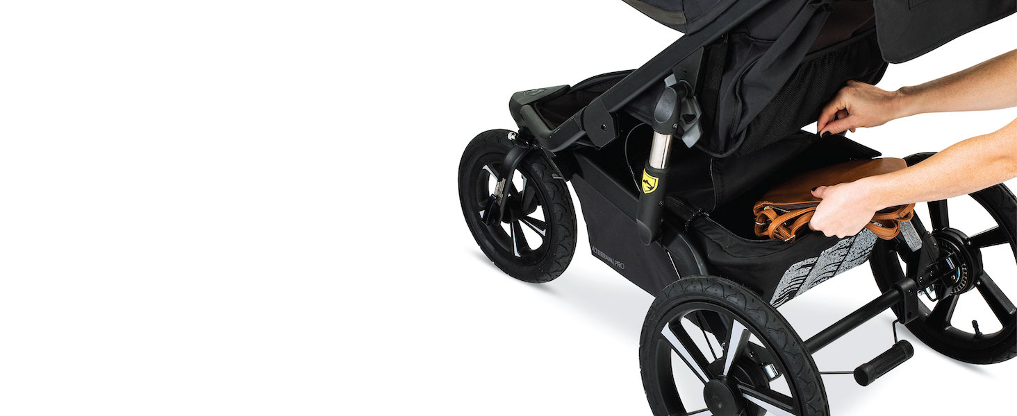 BOB Gear Alterrain Pro Single Jogging Stroller