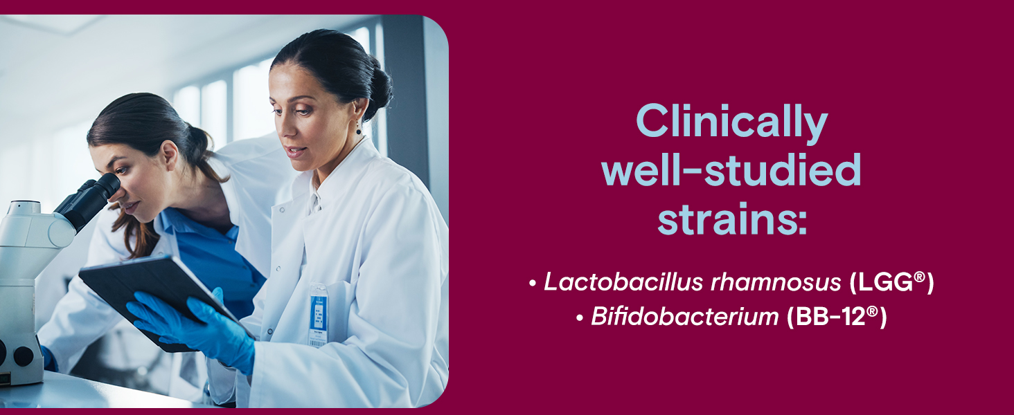 Clinically well-studied strains