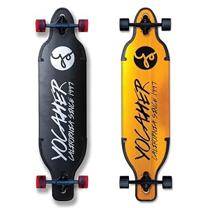 Aluminum Drop Through Longboard